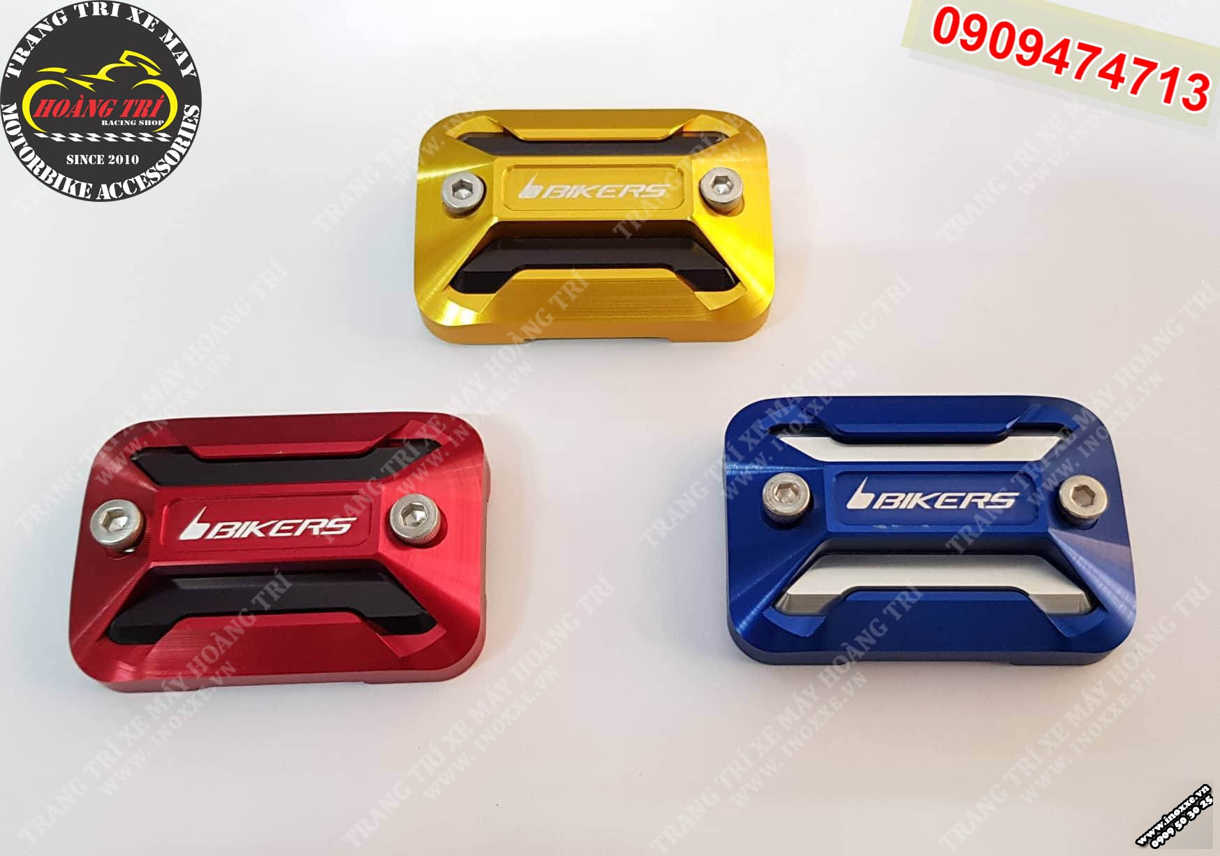 Nắp dầu Biker trang trí xe ADV 150